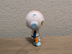 Ryan’s World Astronaut Ryan 3″ Action Figure White Space Suit Poseable Remka Toy