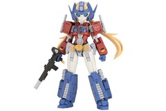 Transformer Convoy Humikane Shimada Ver. Non-scale Plastic Model Kit