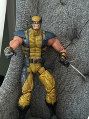Marvel Fully Jointed Action Figures Iron Man Thor Wolverine Doctor Doom