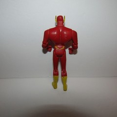 Lot of 3 DC Universe Figures Miss Piggy as Wonder Woman / The Flash / Aquaman