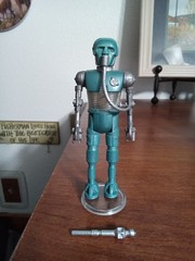 Vintage Star Wars 1980 2-1B Medical Droid Figure Complete SMILE HK! * PLS READ*!