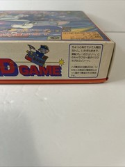 Tom and Jerry Space Land Board Game Japan Complete Vintage
