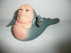 LOT STAR WARS 1990s-2000s 3.75 ACTION FIGURES JABA W/ ACCESSORIES HASBRO
