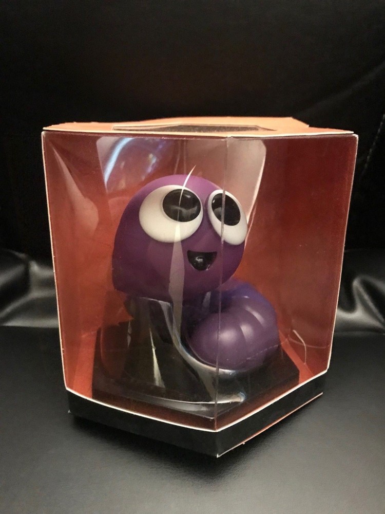 Purple Slither.io by Bonkers Series 1 Collectible Vinyl Figure New