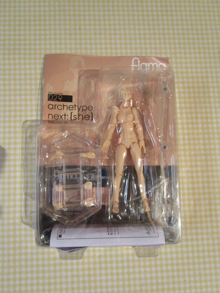 Good Smile Company GSC Figma ARCHETYPE NEXT: SHE Flesh Color Ver. Female Blank