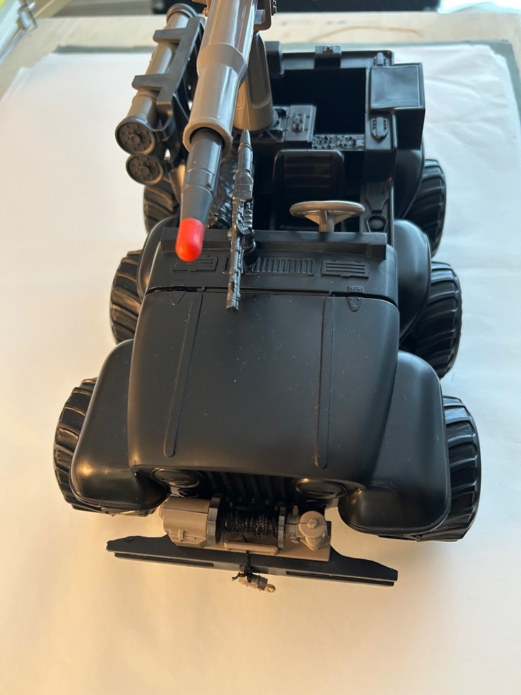 1985 Coleco Rambo Force of Freedom 6 x 6 vehicle Mint Sylvester Stallone