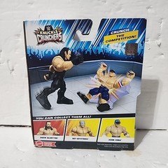 WWE Mattel Knuckle Crunchers Wave 6 UNDERTAKER 4.5 Inch Action Figure