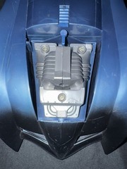 DARKSTORM BATMOBILE THE NEW BATMAN ADVENTURES Knight Striker Hasbro 1997