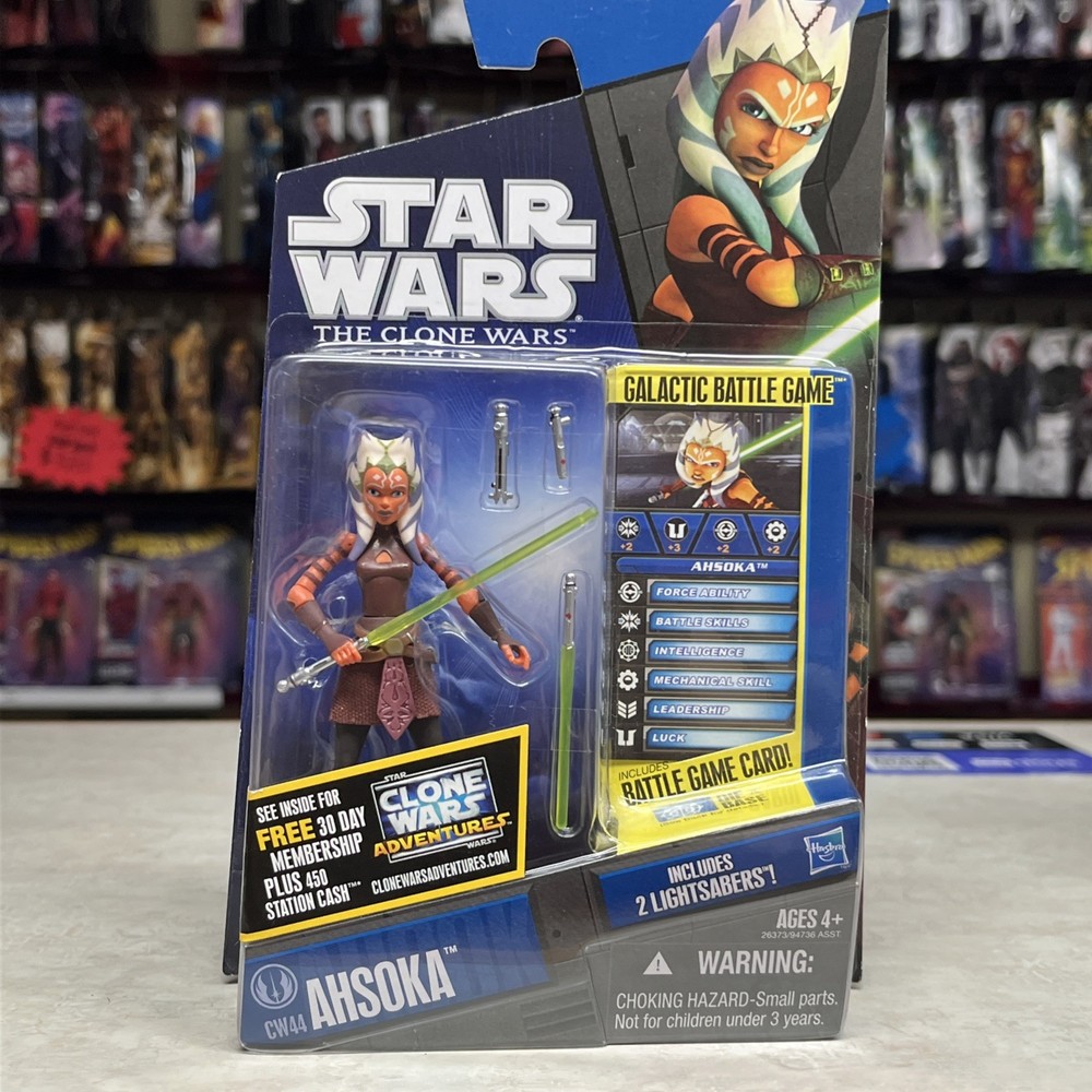 STAR WARS The Clone Wars CW44 AHSOKA Hasbro BNISP