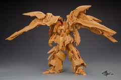 SH STUDIO 1/100 NZ-666 Kshatriya Resin Garage kit