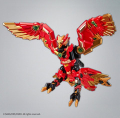 Metal Cardbot W Ignyx Transforming Phoenix Robot SAMG Korea 2026 Brand New Fast