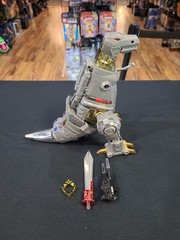 2009 Transformers Masterpiece Grimlock 1st Edition Toys R Us Exclusive
