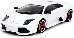 Hyperspec 1:24 Lamborghini Murciélago LP460 Die-cast Car Pearl White, Toys…