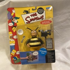 The Simpsons WoS – Bumblebee Man Playmates Toys
