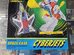 Transformers Original 1993 G2 Cyberjets Space Case MOSC Vintage Jet Figure NEW