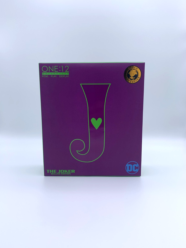 Mezco One:12 Collective – DC – The Joker – Deluxe Edition