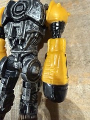 2011 Real Steel Jakks Pacific Atom 7.5 Punching Action Figure Loose Clean Rare