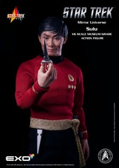 Star Trek TOS Mirror Universe Sulu 1/6 Action Figure EXO-6 New USA Seller OOP