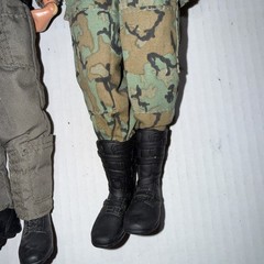 6 12” Hasbro GI Joe Action Figures Authentic Reproduction Dolls Lot 1/6