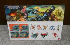 Masters of the Universe Origins – Battle Cat, Stridor, Panthor He-Man & Sky Sled
