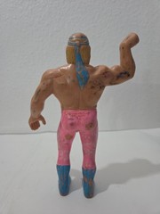 Vintage LJN Wrestling Lot of 3 Roddy Piper, Big John Stud, Jesse Ventura Figures