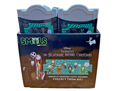 12X NIGHTMARE BEFORE CHRISTMAS MYSTERY VINYL FIGURES SERIES II NEW & DISPLAY NEW