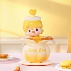POP MART Sweet Bean Love Afternoon Tea Series Confirmed Blind Box Figure Hot Toy