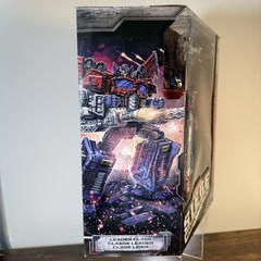 Transformers WFC Siege Optimus Prime Galaxy Upgrade SEALED