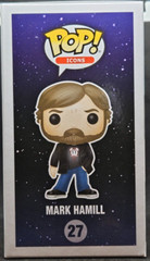 FUNKO POP, MARK HAMILL #27 MARK HAMILL EXCLUSIVE LIMITED EDITION