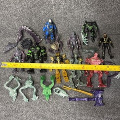 Lot Final Faction Figures Weapons Accessories Greenbrier International
