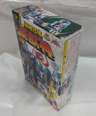 Power Rangers Mega force Mini Pla Q-Rex Megazord set Bandai