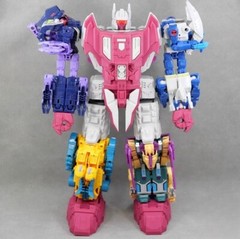 3D DIY Chest Armor Hand Foot Weapon Upgrade Kit For Power of the Primes Abominus