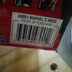 Marvel Infinite Series Marvel’s Ares 4″ Action Figure Hasbro 2014