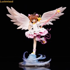 1PC Captor Sakura Figure Kinomoto Sakura Statue Card Doll Collection Model Gift