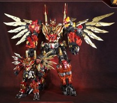 NEW SET Cang-Toys Chiyou Mini DECEPTICONS COMBIN Predaking 01-06 Transformer USA