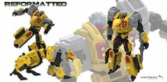 R-07 Felisaber the Surveillant | Mastermind Creations Reformatted 3rd Party Acti