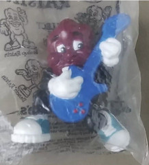Lot of 3 Vintage California Raisins Figures Raisins. Set of 3. 2001