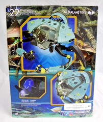 Disney Avatar (The Way of Water) 2022 CET-OPS Crab Suit Figure (MegaFig) Sealed!