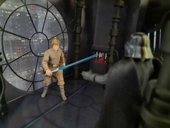 TVC Window Room Carbon Freeze Chamber Playset Diorama Hasbro Vintage Collection