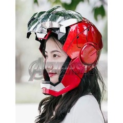 Iron Man Helmet Autoking MK5 1/1 Voice-controlled Transform Mask Cosplay Prop