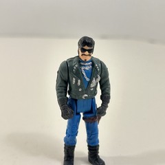 1985 KENNER M.A.S.K. MASK VENOM Piranha Sly Rax (Missing Motorcycle, Read)