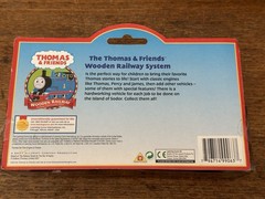 2001 Learning Curve Wooden Thomas Train Tar Tanker & Fuel Car! New