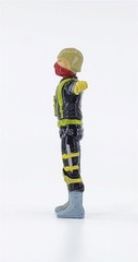 GI JOE COMANDOS EM ACAO VIBORA (PYTHON OFFICER) FIGURE 100% COM BRAZIL ESTRELA