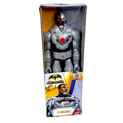 DC Comics Batman Unlimited Cyborg 12 Inch Large Action Figure Kids Toy Ages 3 Pl