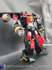 Metal Cardbot Black Hook & Fleta Z Transforming Robot Set USAship