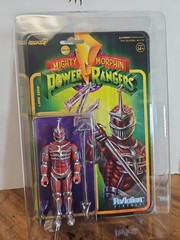Power Rangers Lord Zedd Highly Collectable Premium ReAction 3.75″ Action Figure