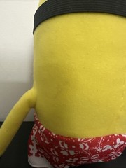 Plush Minions Minion Movie BOB Red Swim Trunks Board Shorts 10″ Toy Factory