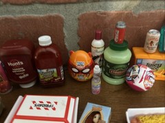 Zuru 5 Surprise Food Mini Brands Series Assorted Lot Of 28 *No Duplicates*