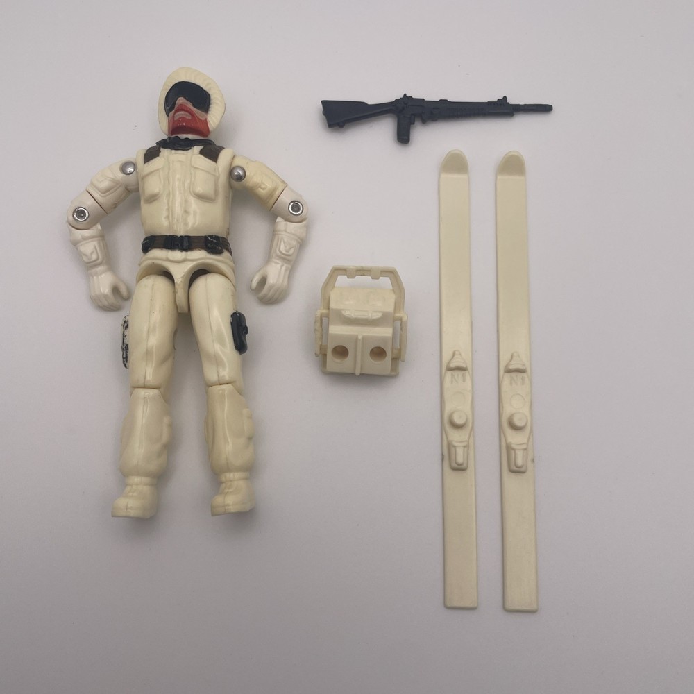 Snow Job V1 – Near Complete G.I. Joe 1983 Hasbro Vintage Action Figure