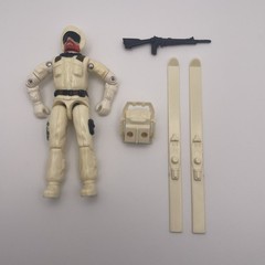 Snow Job V1 – Near Complete G.I. Joe 1983 Hasbro Vintage Action Figure